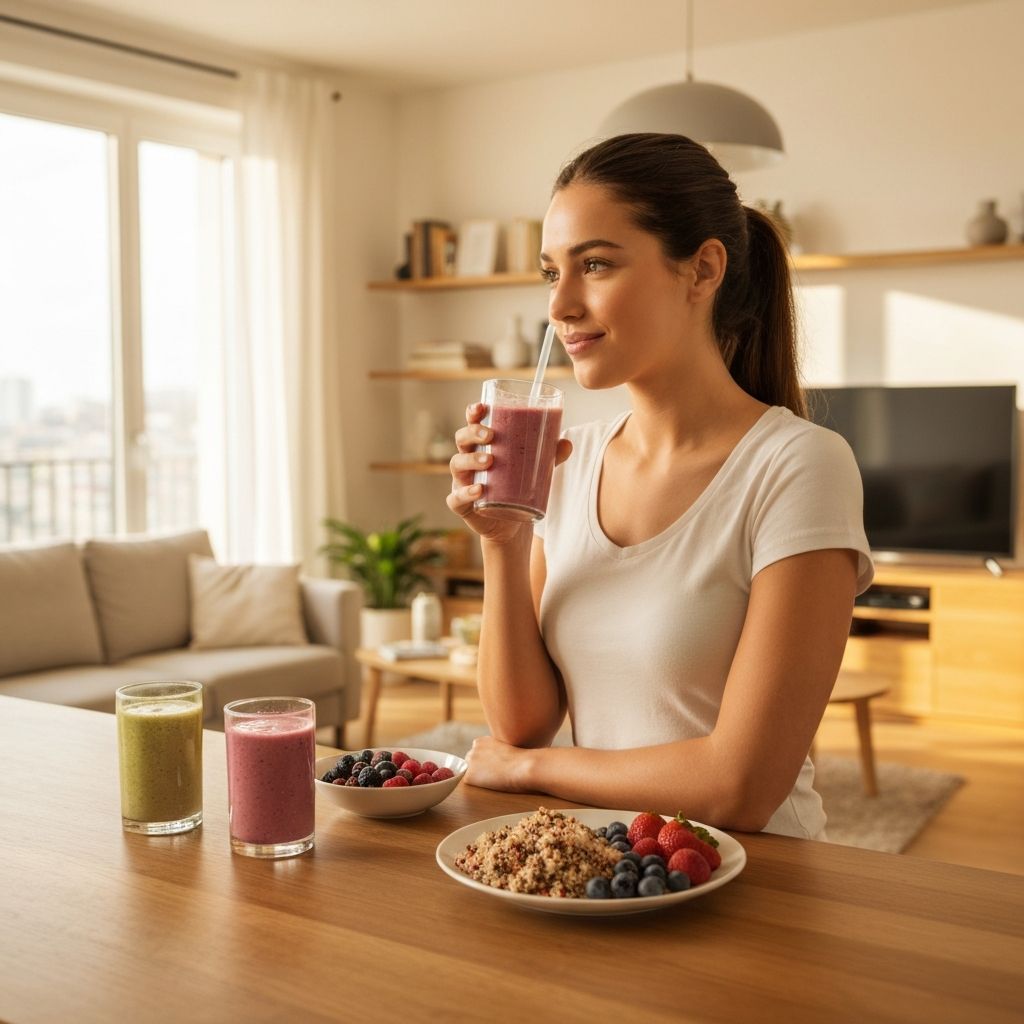 Daily routine and healthy habits