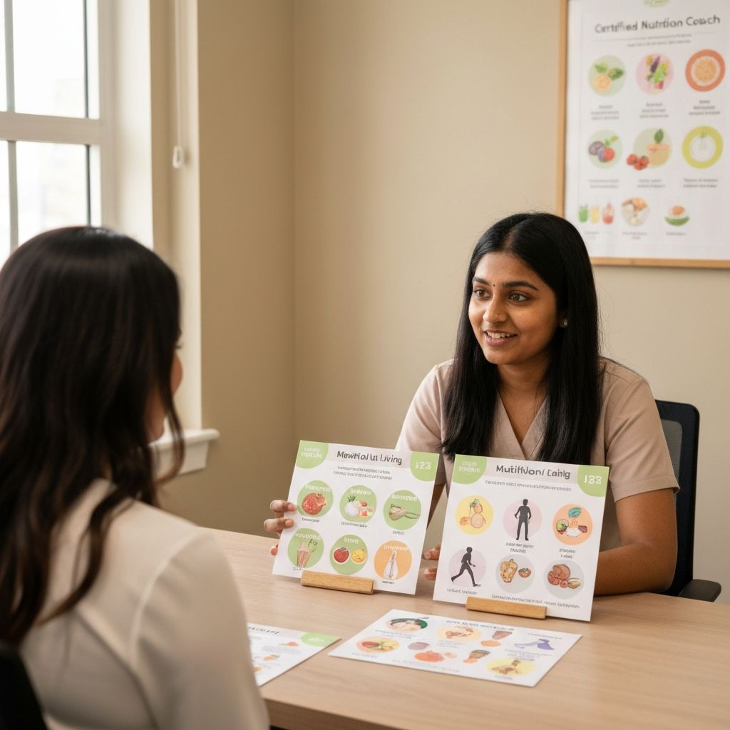 Nutritionist consultation approach